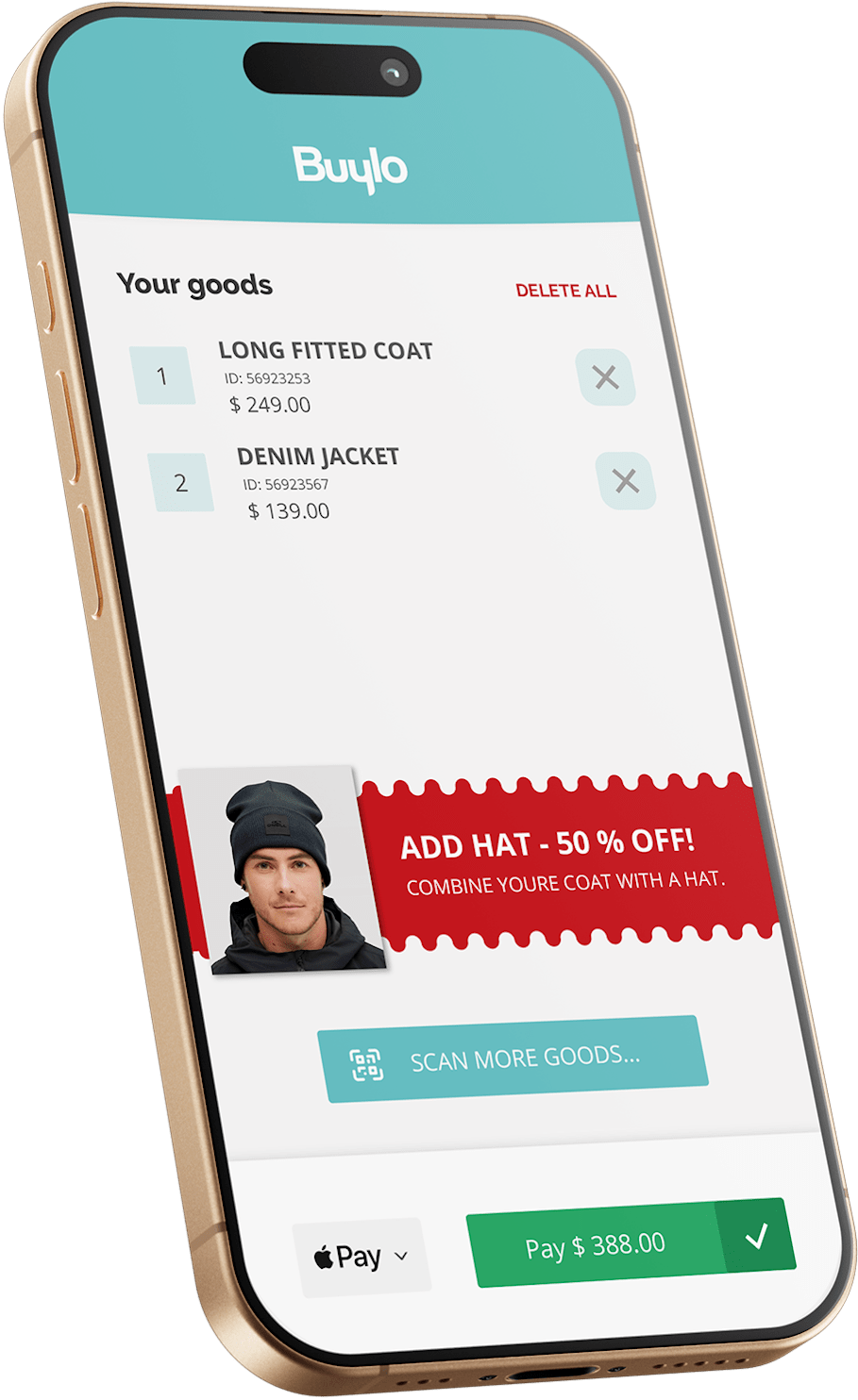 Intelligent real-time upsell